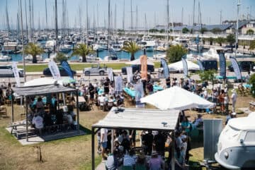Más de 300 personas participan en el VII Concurso de Paellas UEN – Valencia Mar by Molino Roca